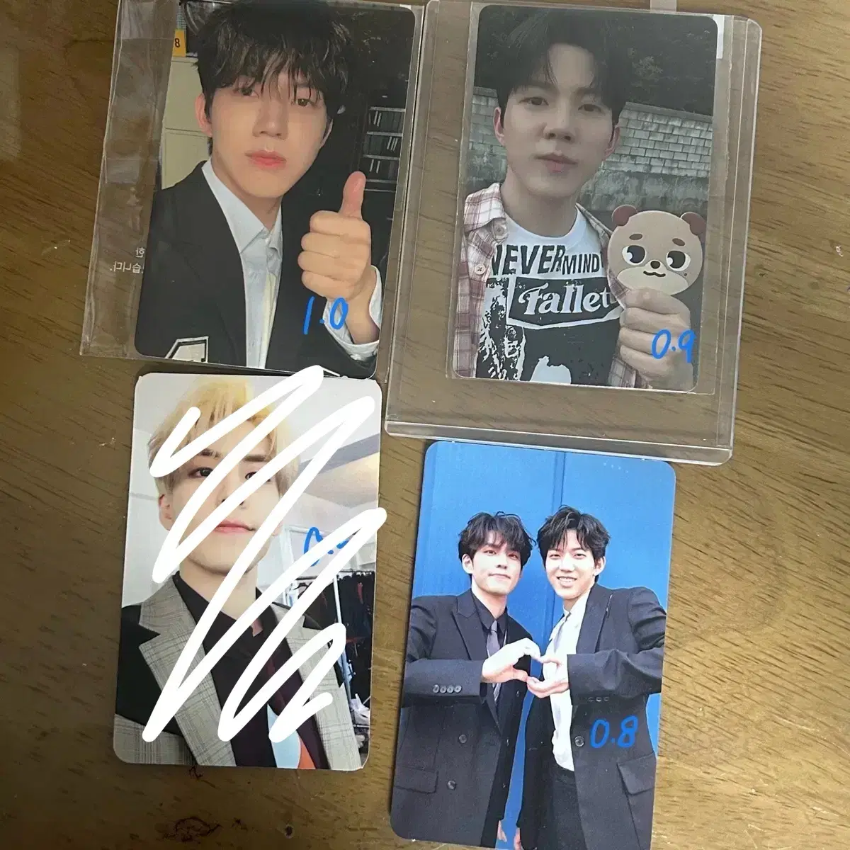 Day 6 Done Done Done Done photocard Hangnal Entropy Roundup Denimals pop up Pre-Order Benefits