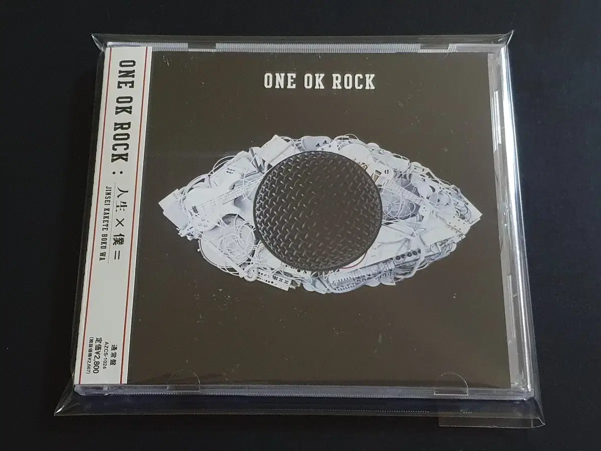 ONE OK ROCK 원오크락 6집 앨범 인생과나 음반 원오크록