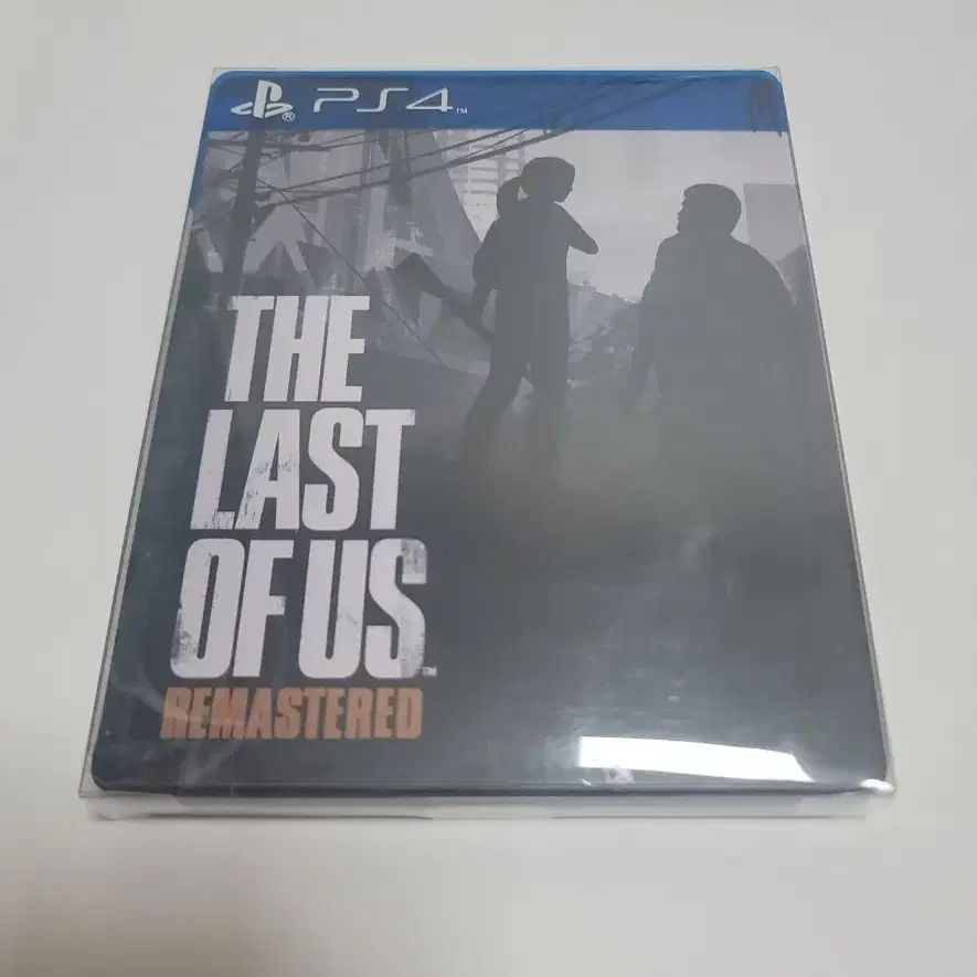 ps4 더라스트오브어스 리마스터 스틸북 (레어)