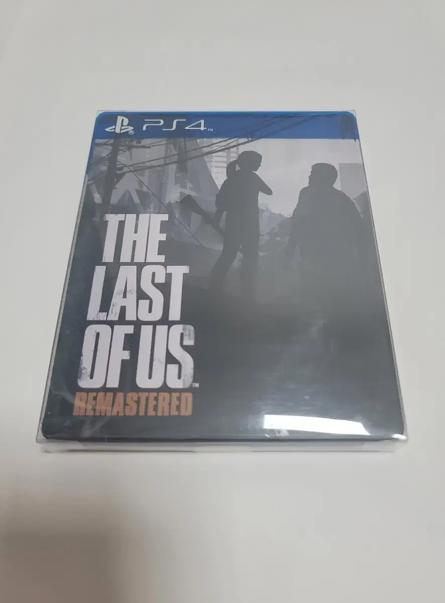 ps4 더라스트오브어스 리마스터 스틸북 (레어)