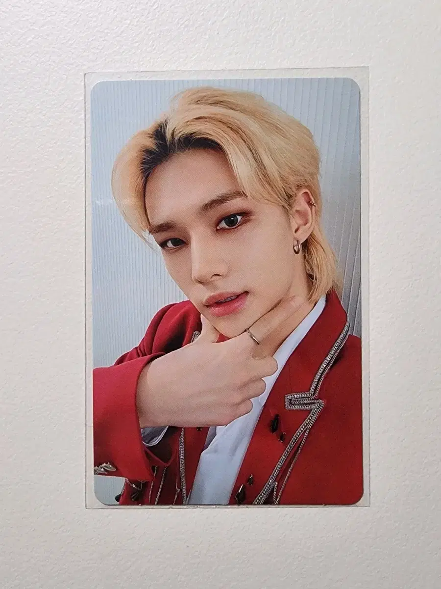 Skz hyunjin Japan ManiacCon blu-ray Photocard