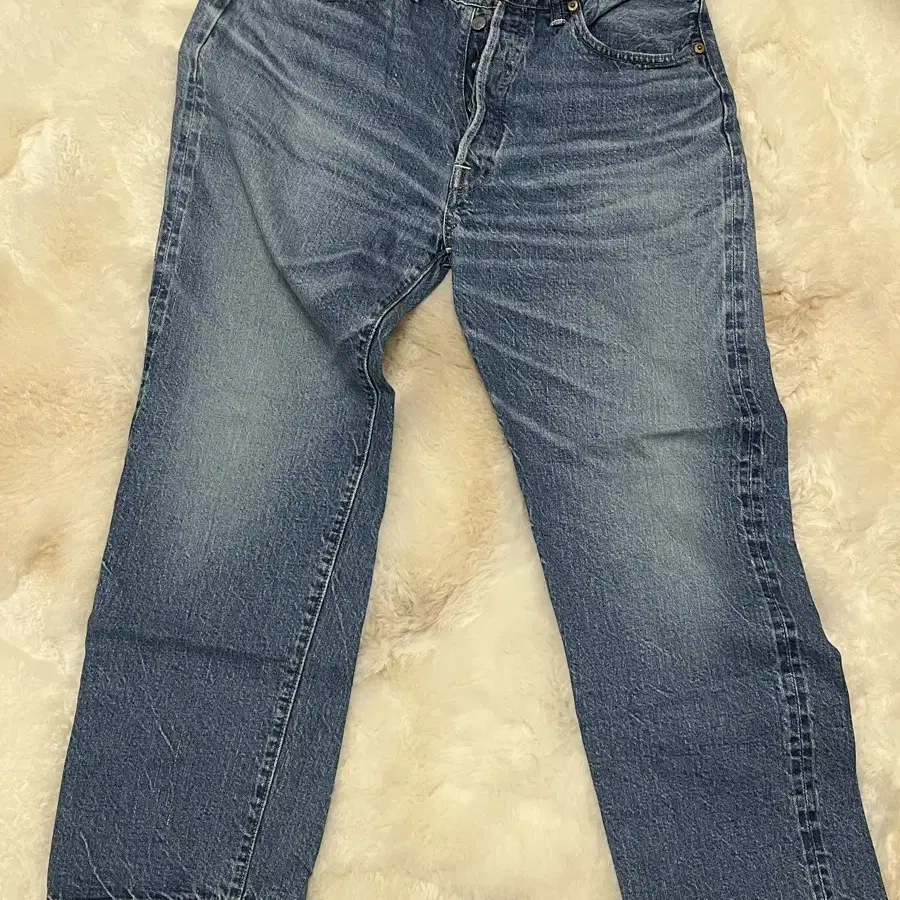 웨어하우스 1101 USED WASH(LIGHT INDIGO) 34