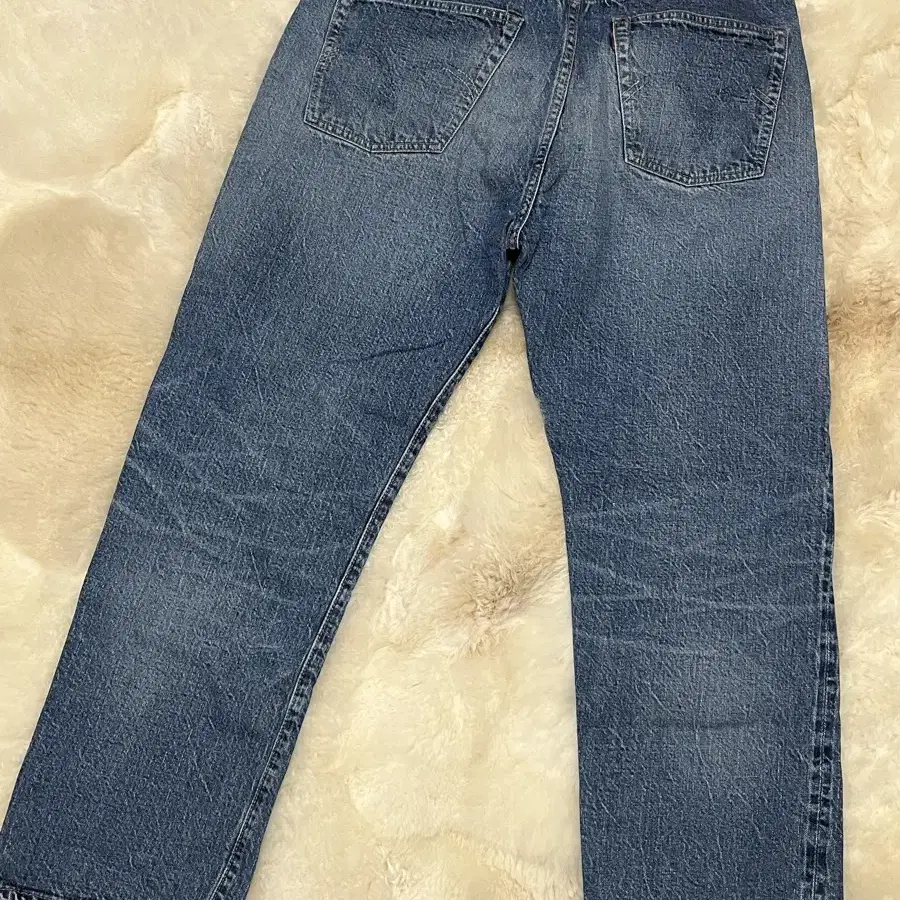 웨어하우스 1101 USED WASH(LIGHT INDIGO) 34