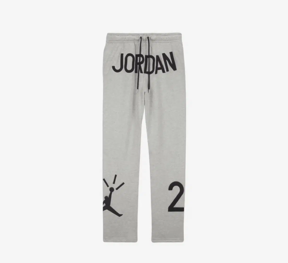 Nike Jordan x nina Chanel Abney Fleece Pants Dark Gray Heather