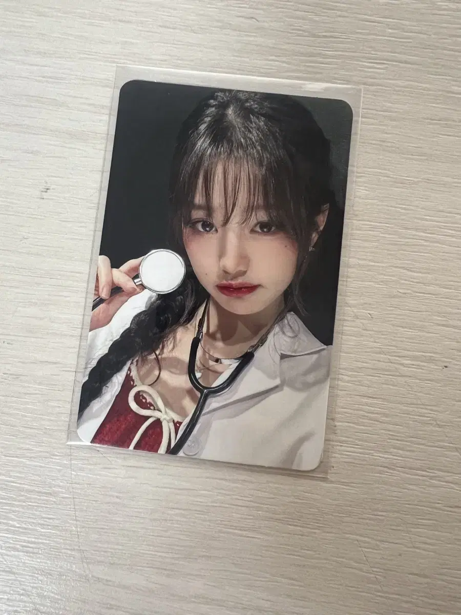 ive switched makestar jang wonyoung photocard wts