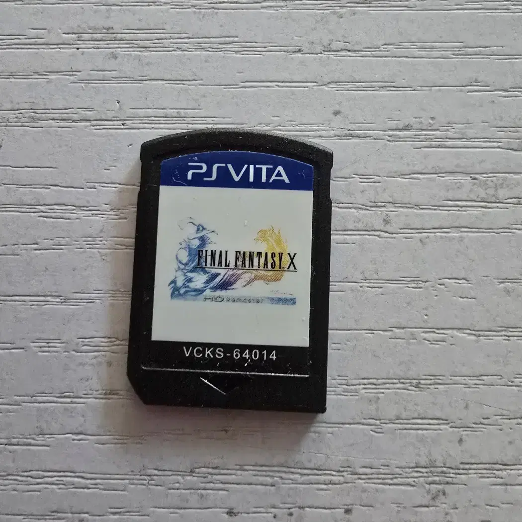 ps vita 파이널판타지x hd 리마스터 알칩