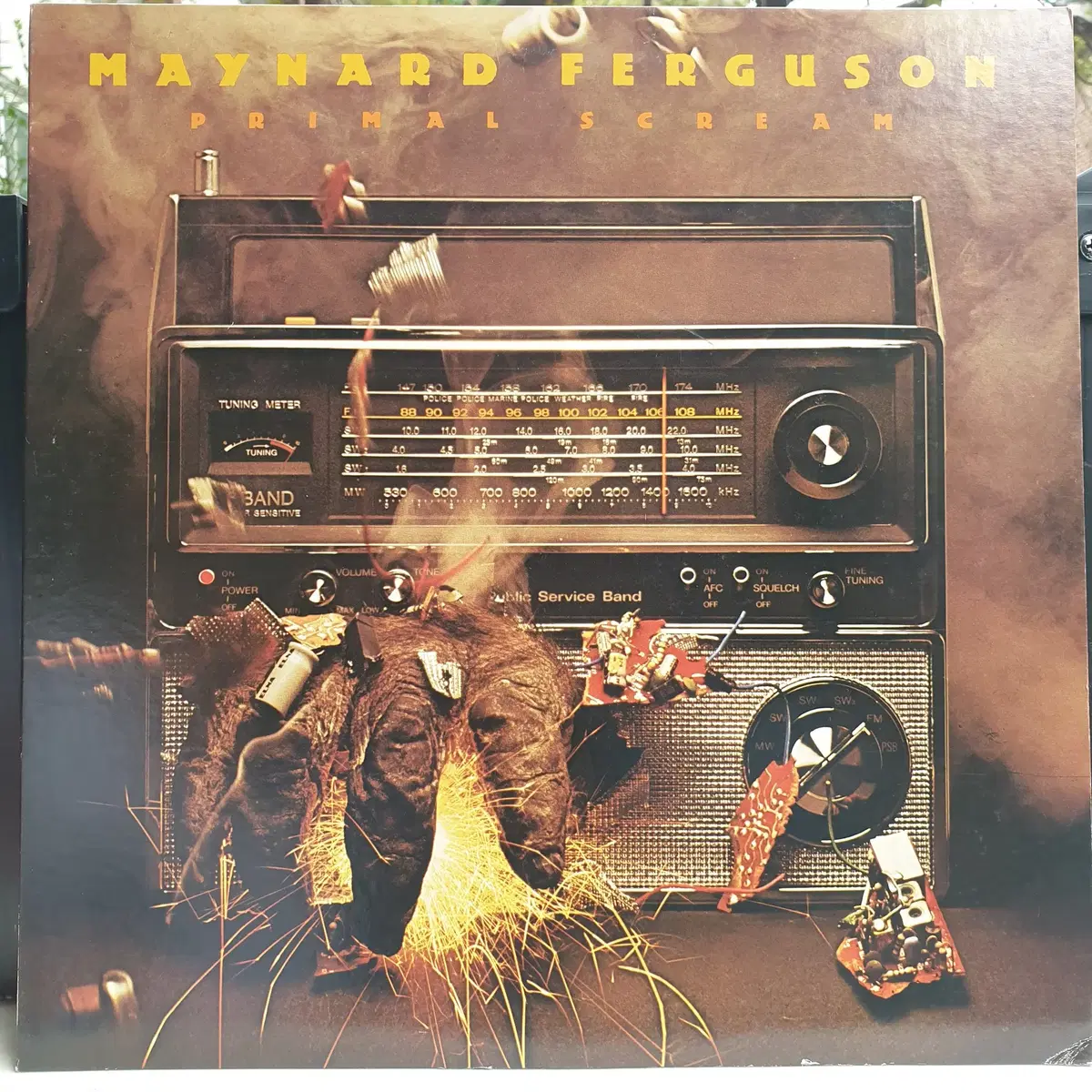 [중고LP] Maynard Ferguson / Primal Scream