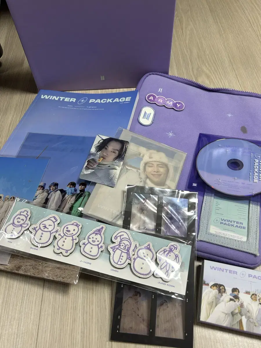 BTS Winter Package