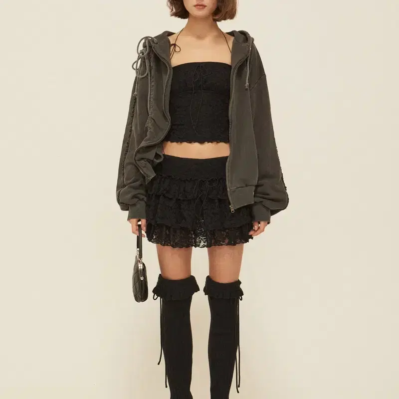THREETIMES | 쓰리타임즈 (TAXO) Three Times LISA Skirt S