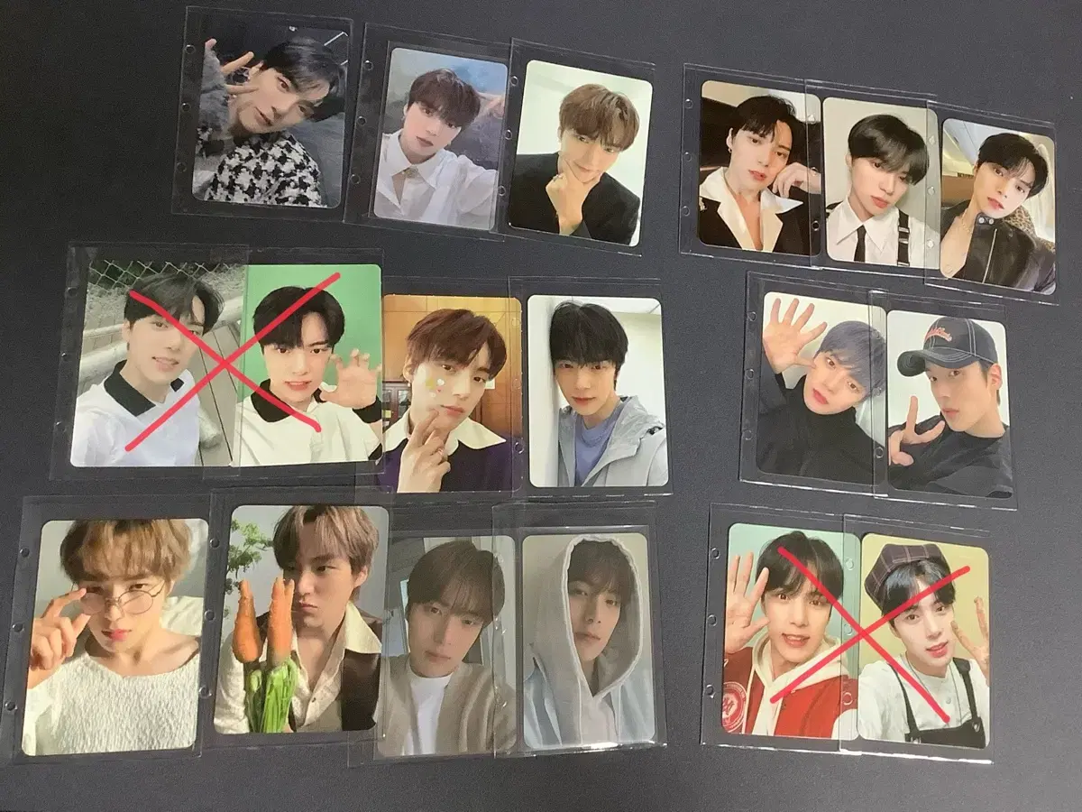 monstax minhyuk photocard bulk wts