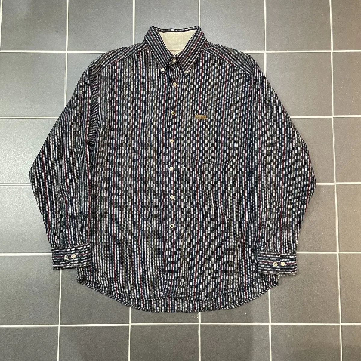 Wool Rich Wool Rich Pure Wool Striped Shirt