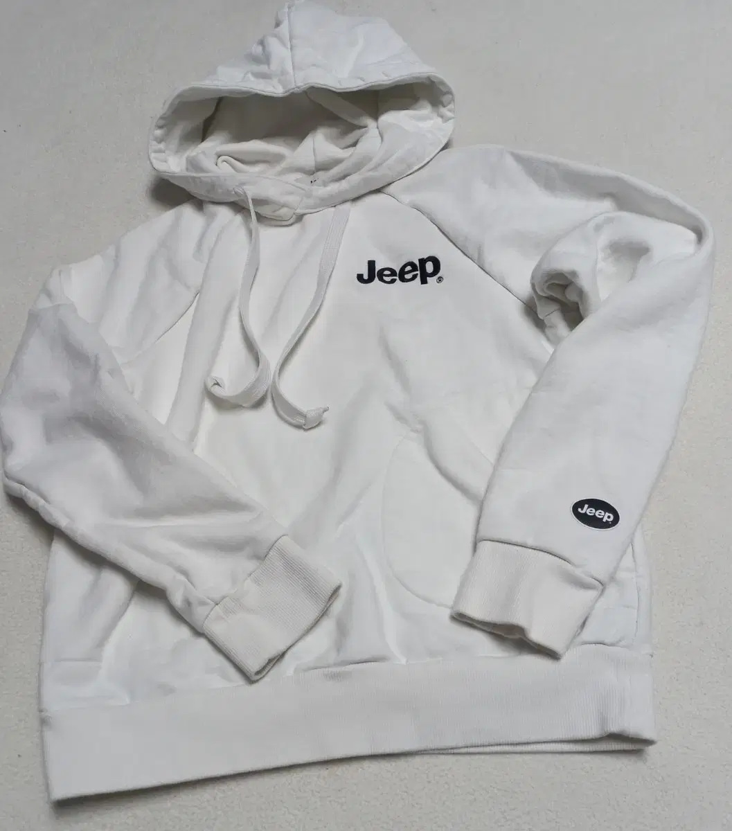 Jeep White HoodieS