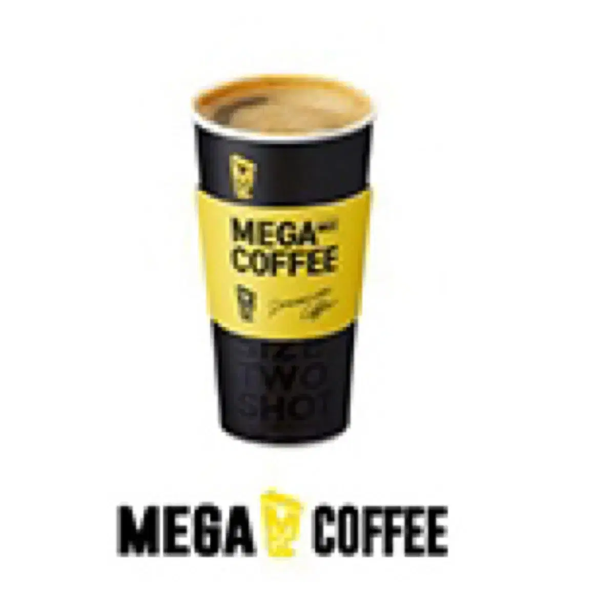 MEGA COFFEE 메가커피 아메리카노HOT 기프티콘