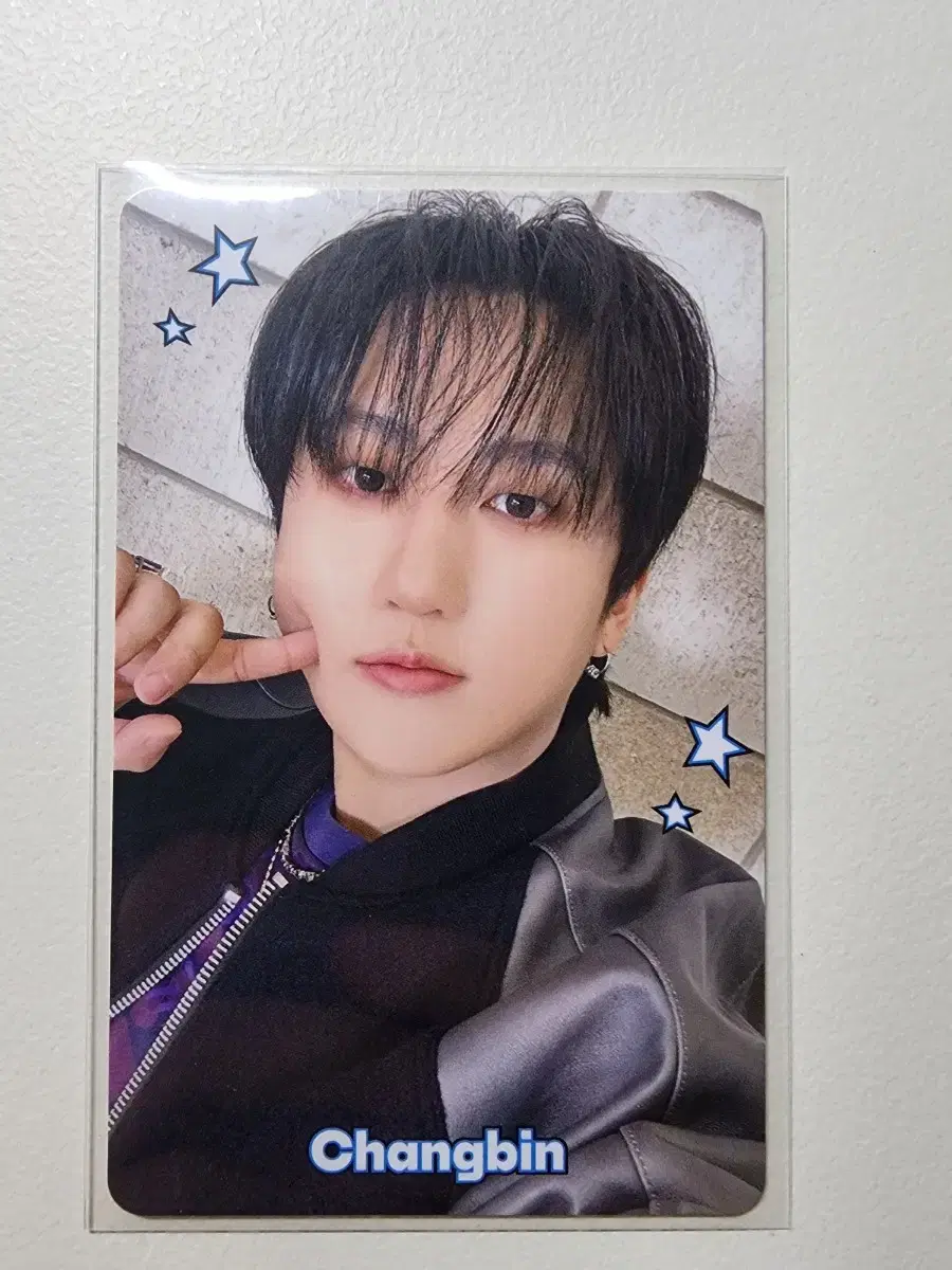 Skz changbin photocard Japan TOY WORLD Toy World