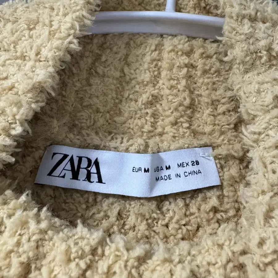 자라 ZARA 롱 니트 조끼 트임 원피스