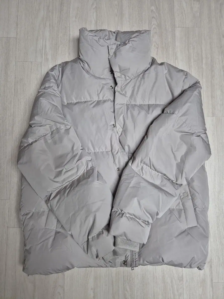 COS Cos Puffer padded beige size L