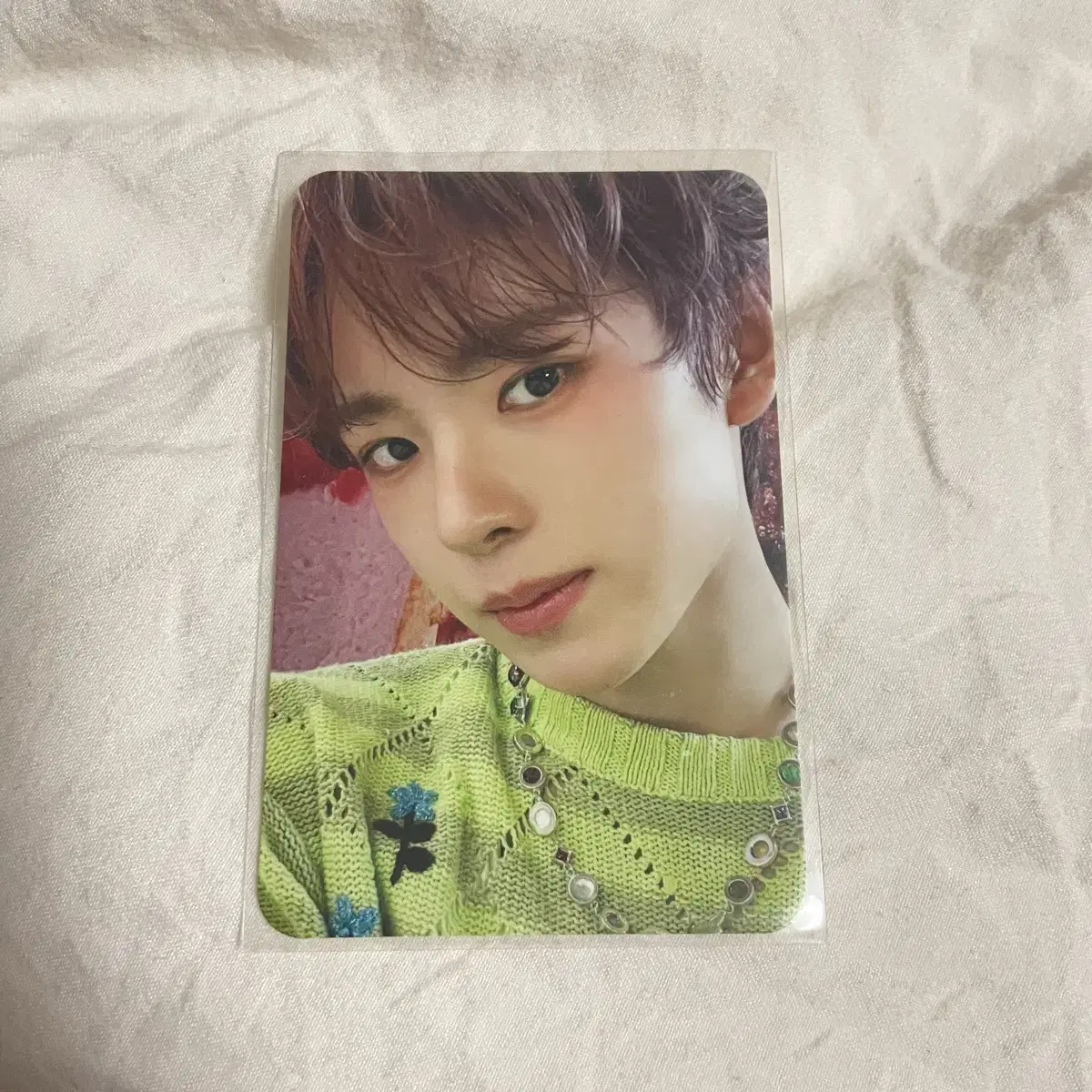 NCT wish Uushi Japan Vahn Private class photocard WTS