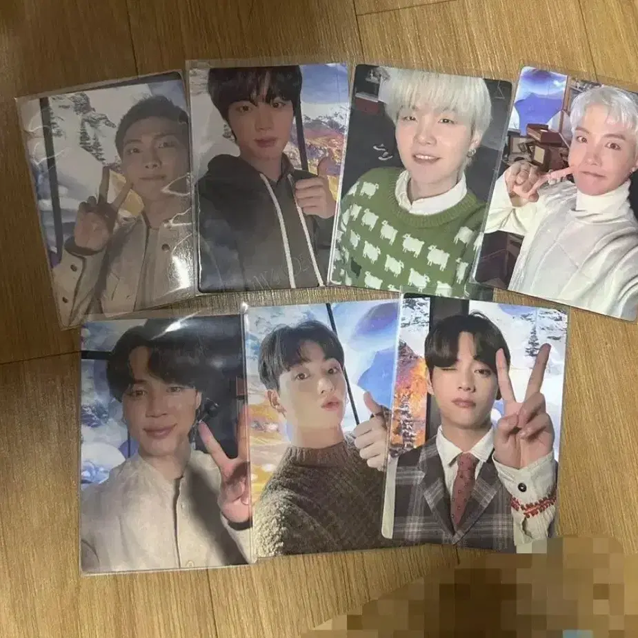 (일괄) 방탄 홀리데이 리틀위시 bts Holiday 일괄 양도