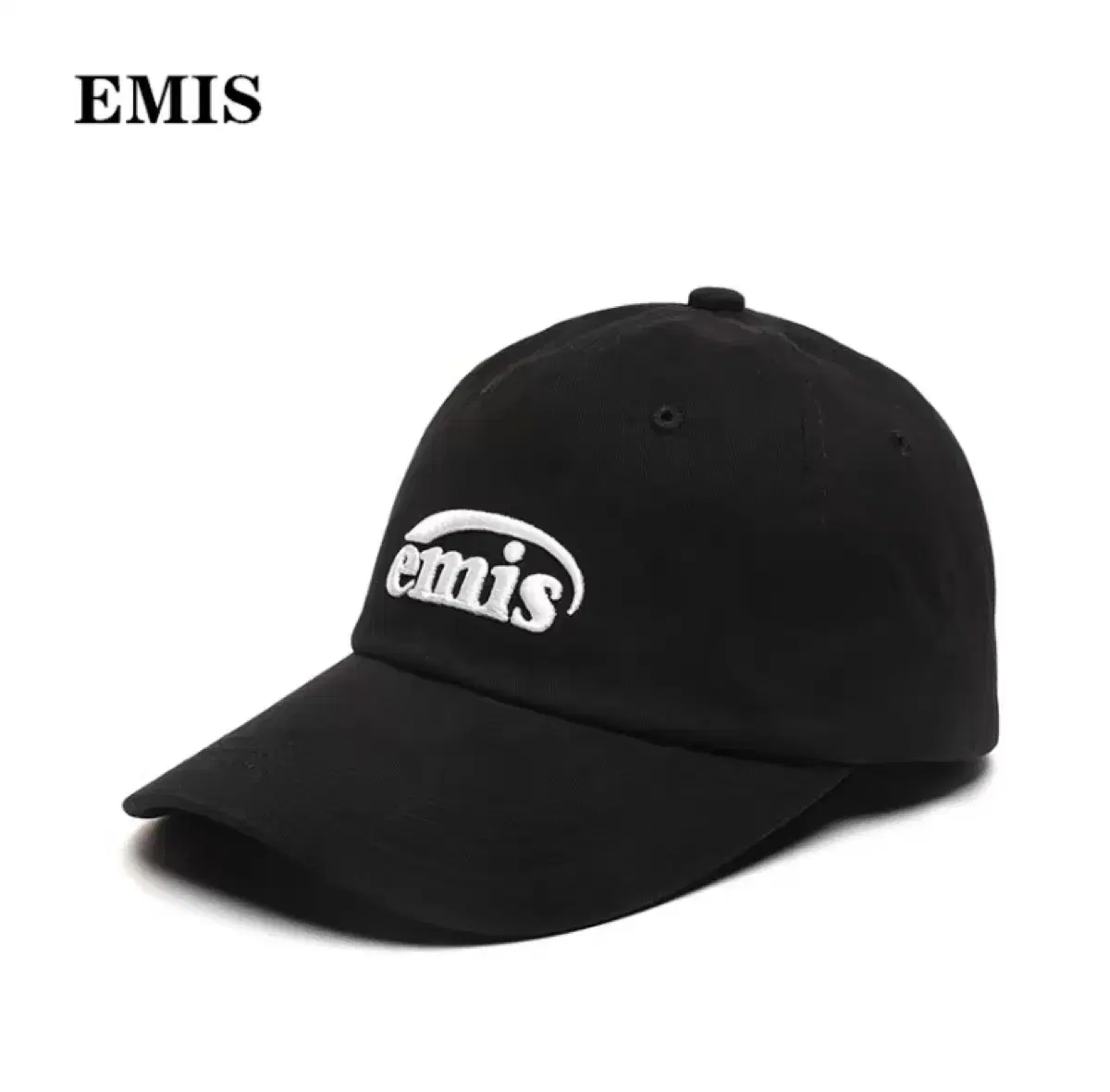 이미스모자 emis 볼캡 블랙