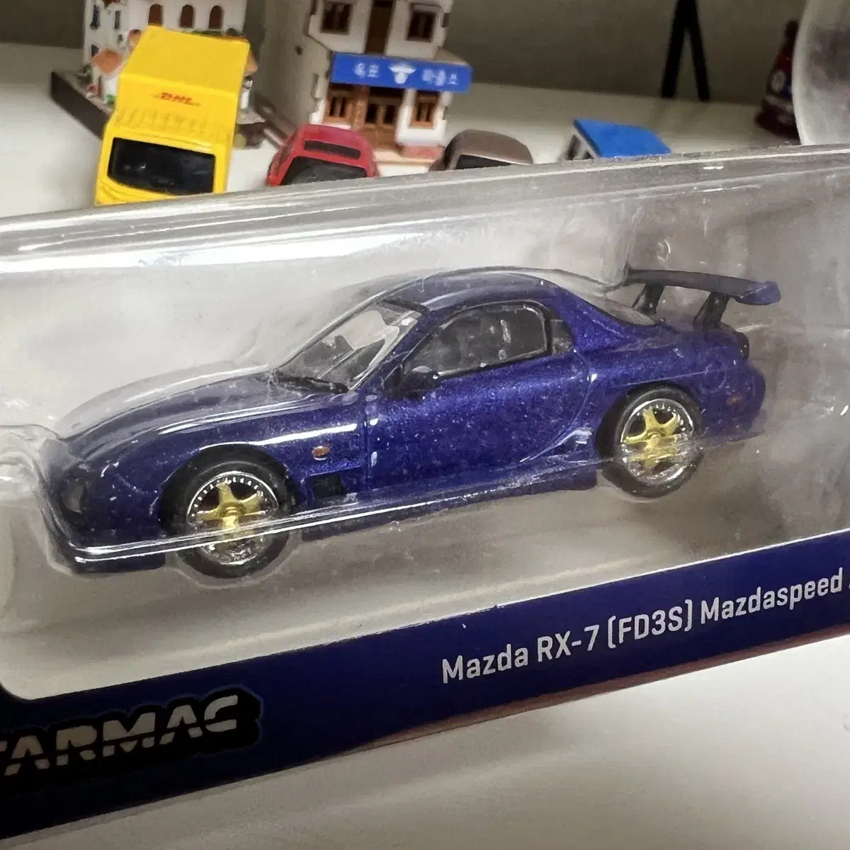 1:64 타막웍스 마쯔다 RX-7 (FD3S) 다이캐스트