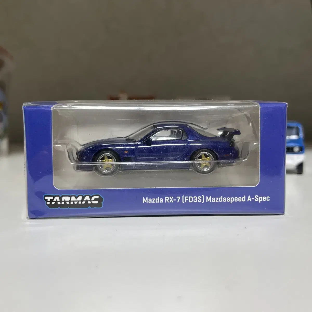 1:64 타막웍스 마쯔다 RX-7 (FD3S) 다이캐스트