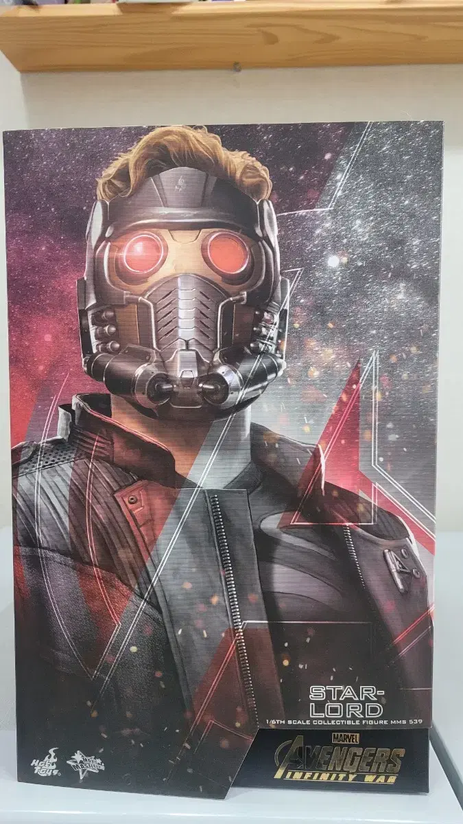 Hot Toys Avengers Version Star-Lord for sale