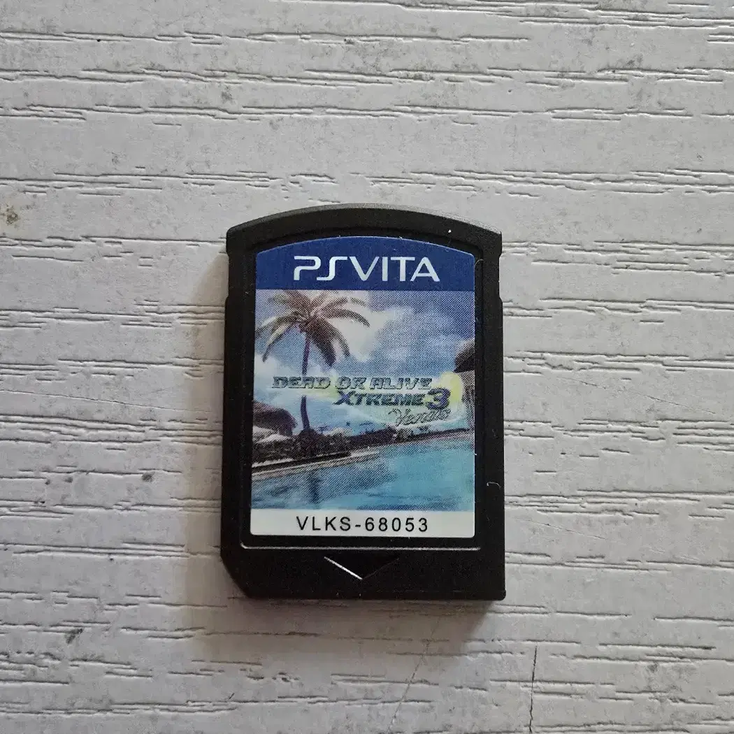 ps vita 데드오어얼라이브 익스트림3 알칩