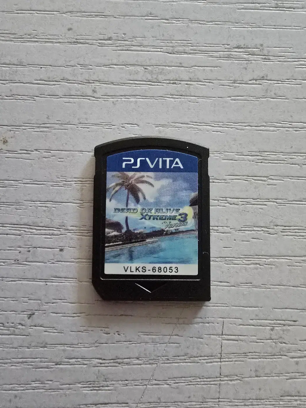 ps vita 데드오어얼라이브 익스트림3 알칩