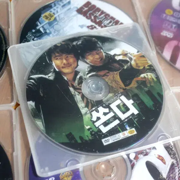 영화 쏜다 영화DVD 감우성 김수로 김영옥 영화CD 드라마 고전영화 CD