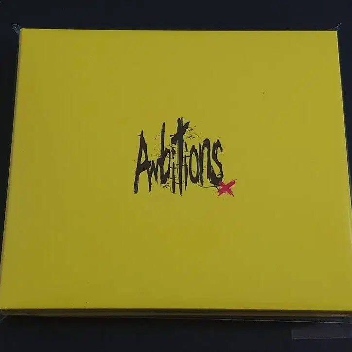 원오크락 8집 앨범 Ambitions (CD+DVD) 원오크록 한정반