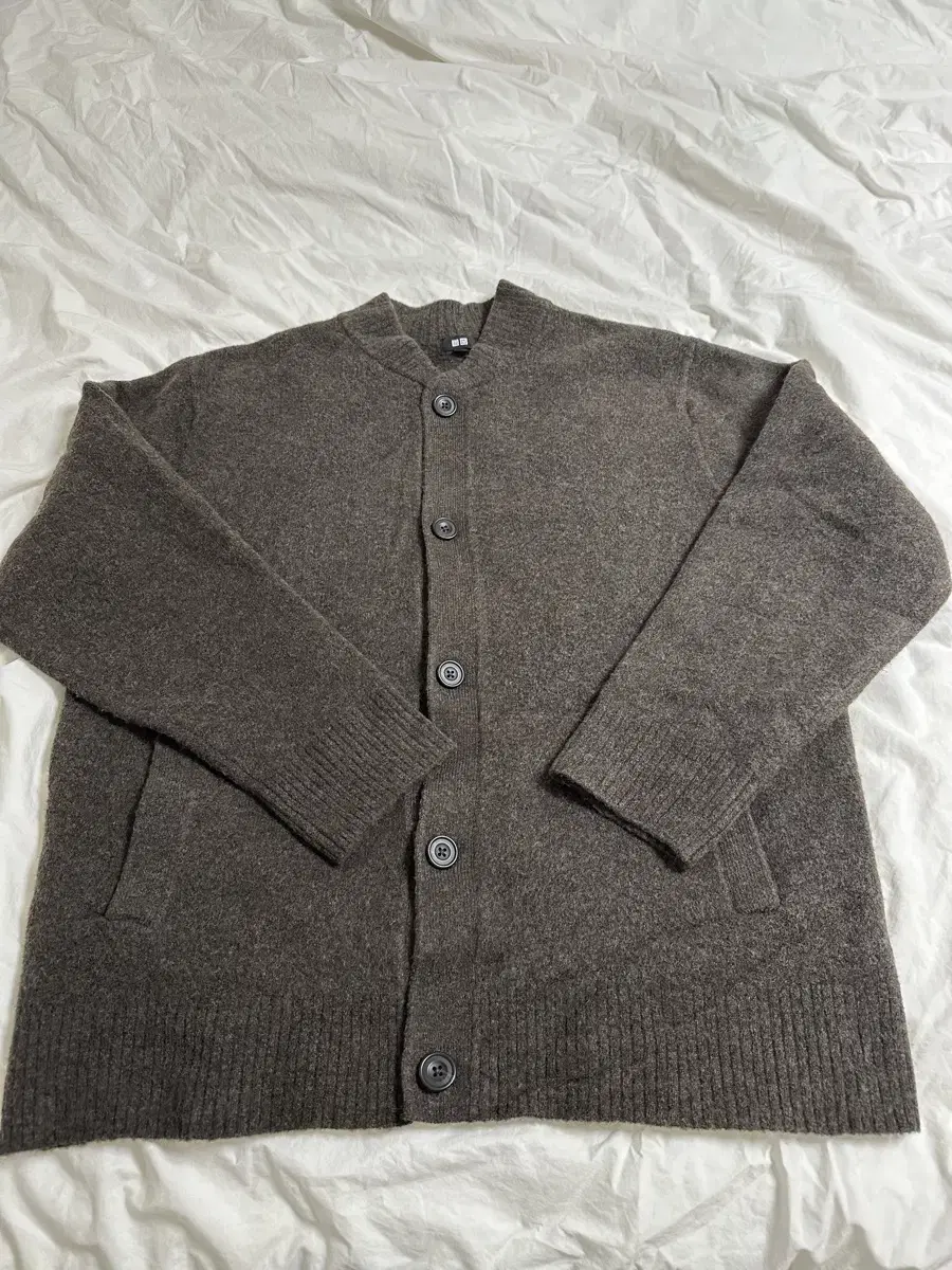 XL) Uniqlo knit cardigan sells