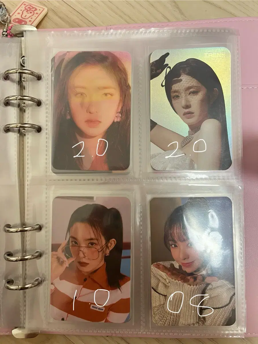 Irene photocard wts