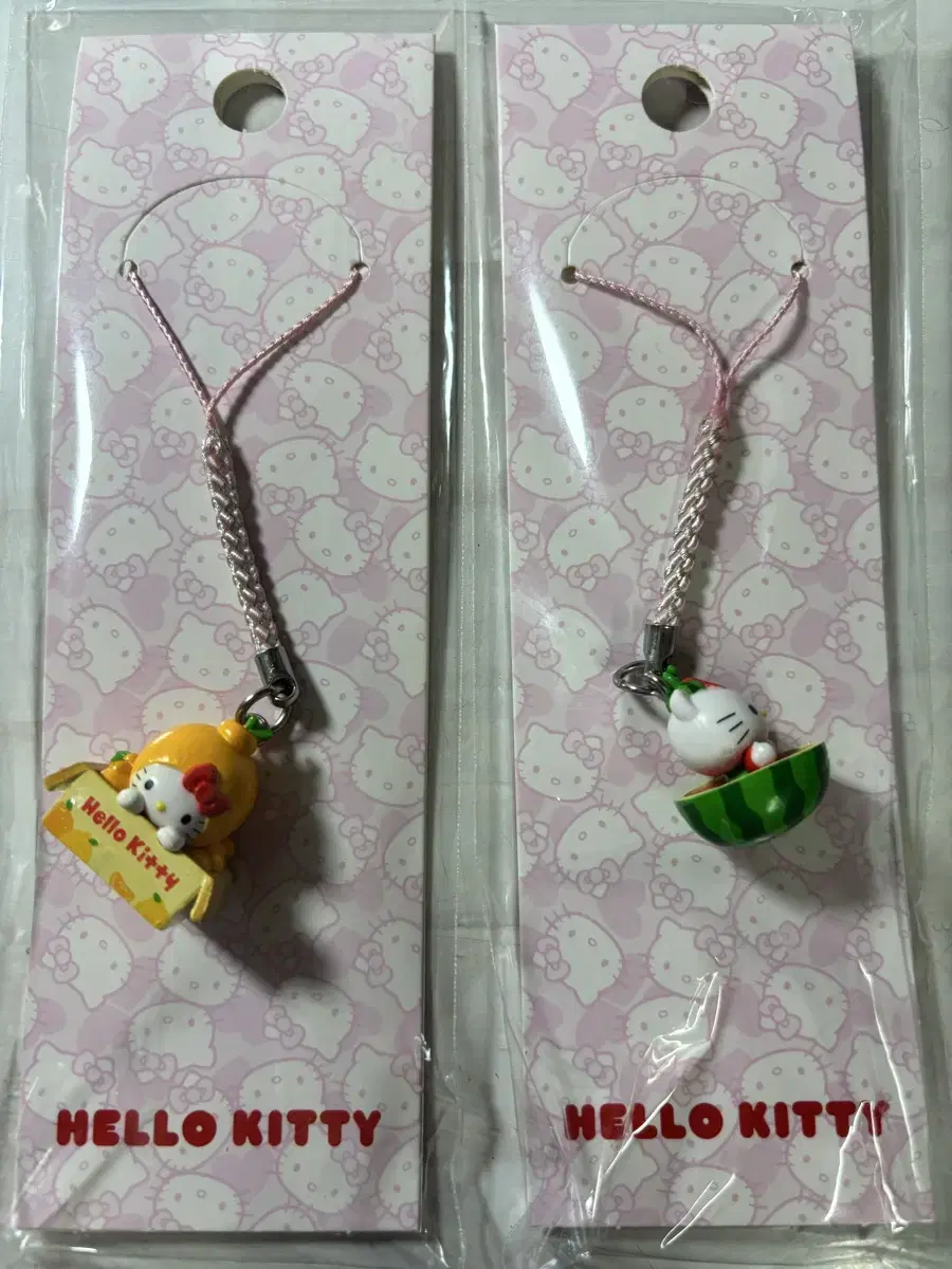 [Unsealed] Hello Kitty 50th Anniversary Limited Regional Strap (Zuu/Gwangju)