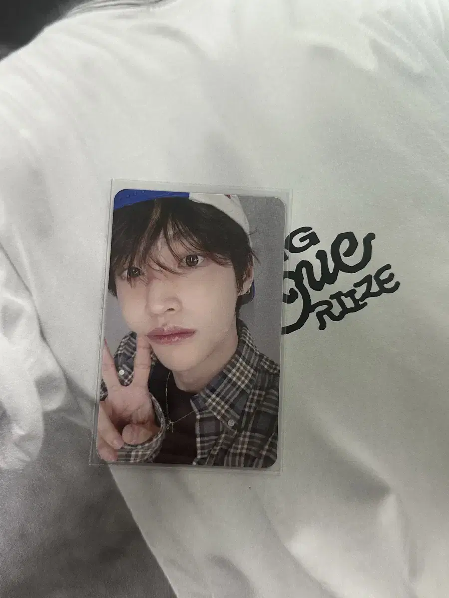 Rize wonbin everline photocard WTS