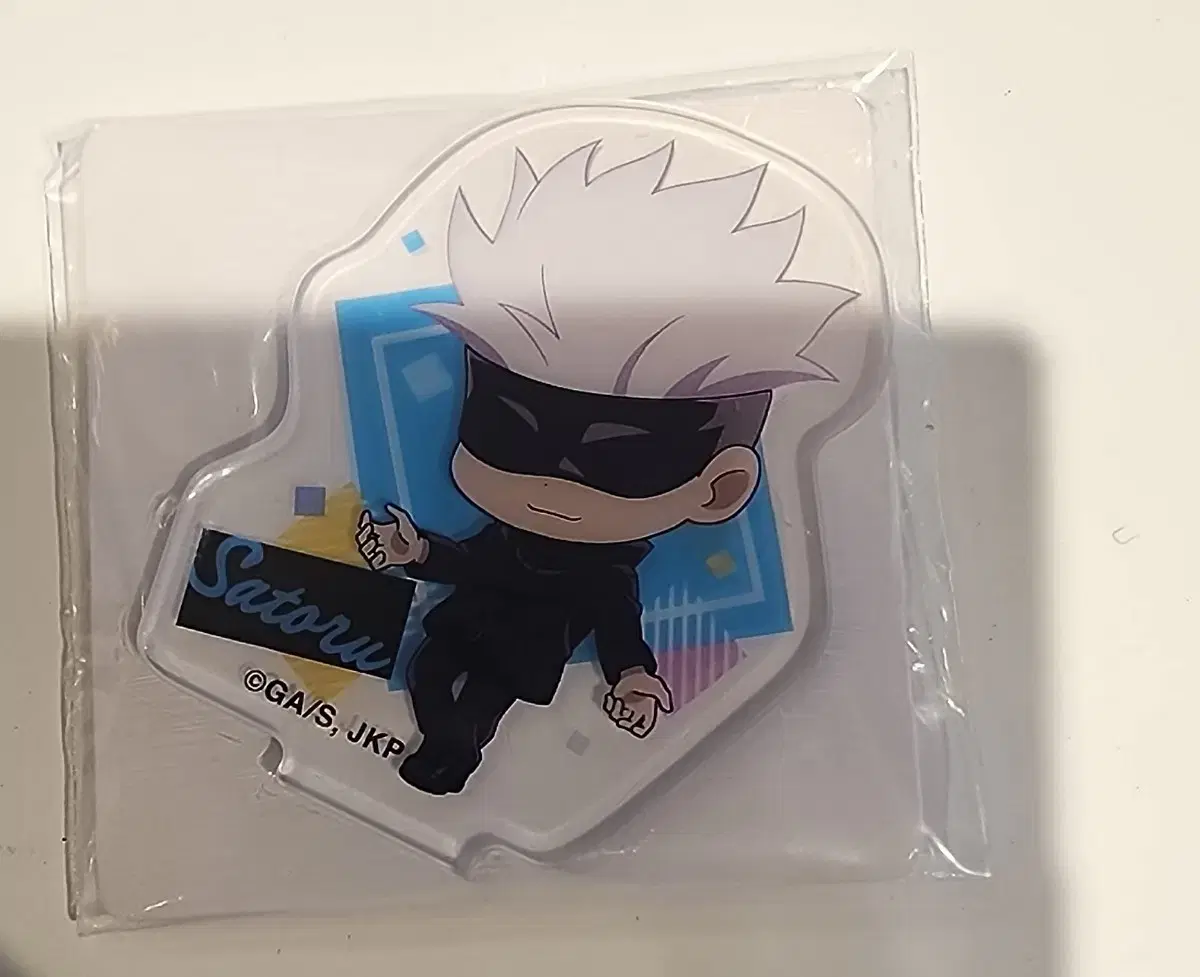 Zuu Rotation Shibuya Saga Gojo Satoru Mini acrylic Stand