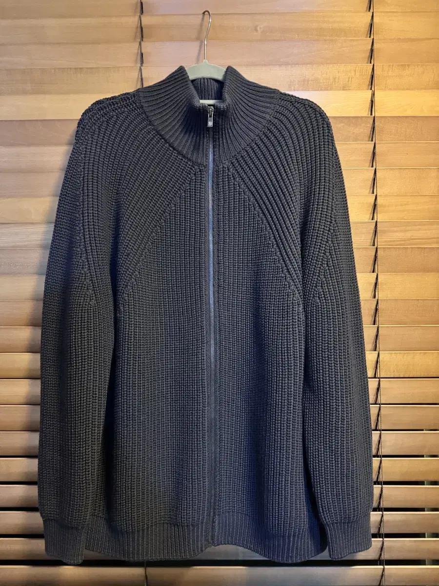 Bartonner cignature Driver Knit 3 (zip-up knit)