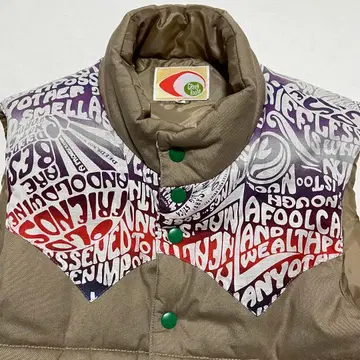 일본제 그린룸 슬리브리스 패딩 베스트 자켓 S 관리형 C956