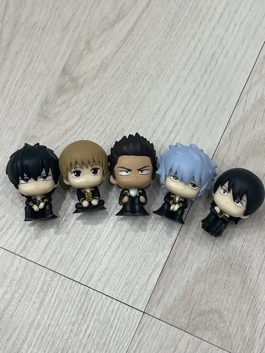 Gintama Machiboke 2nd Edition 5 pieces in bulk