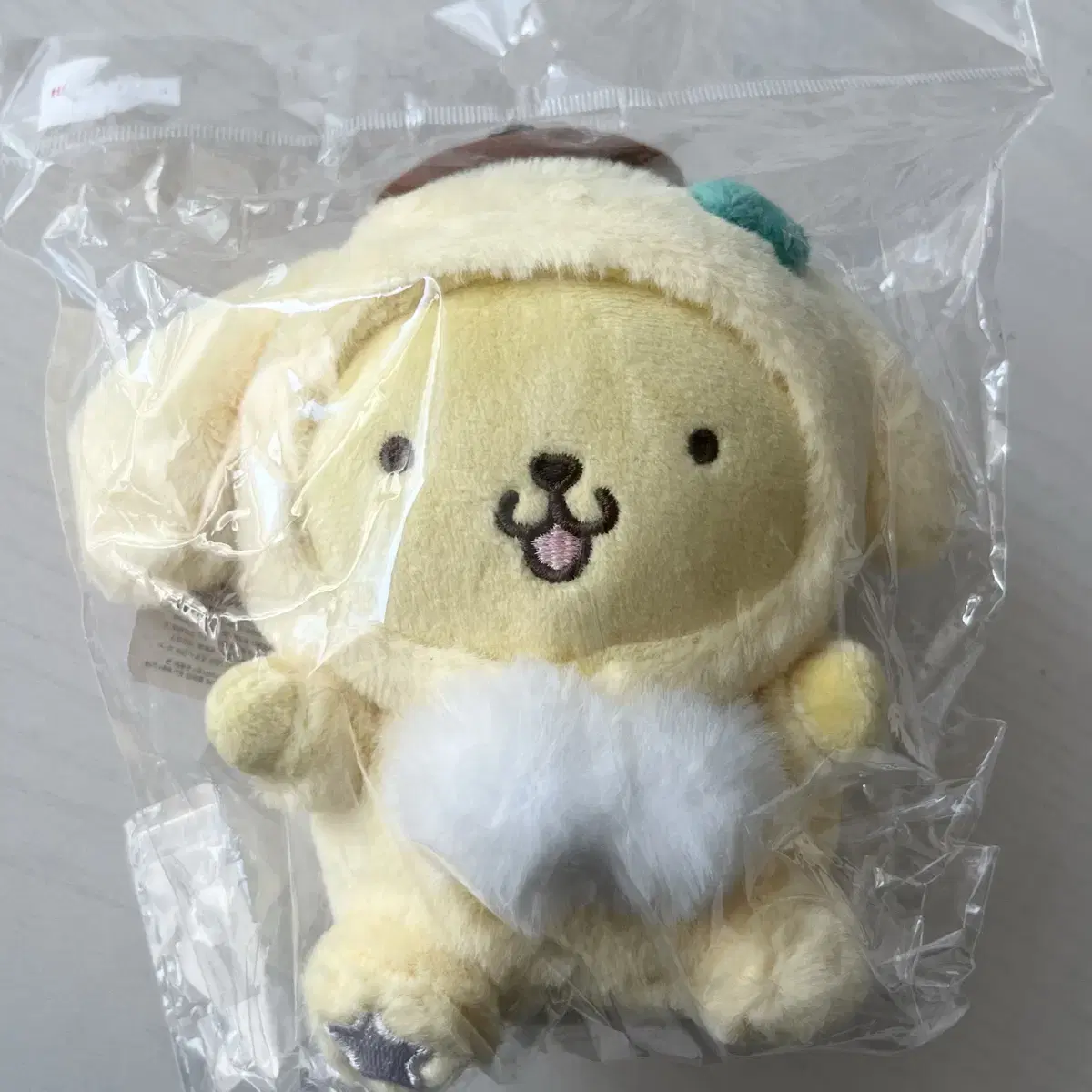 < 정품 > Pompompurin Pastel Costume doll keyring