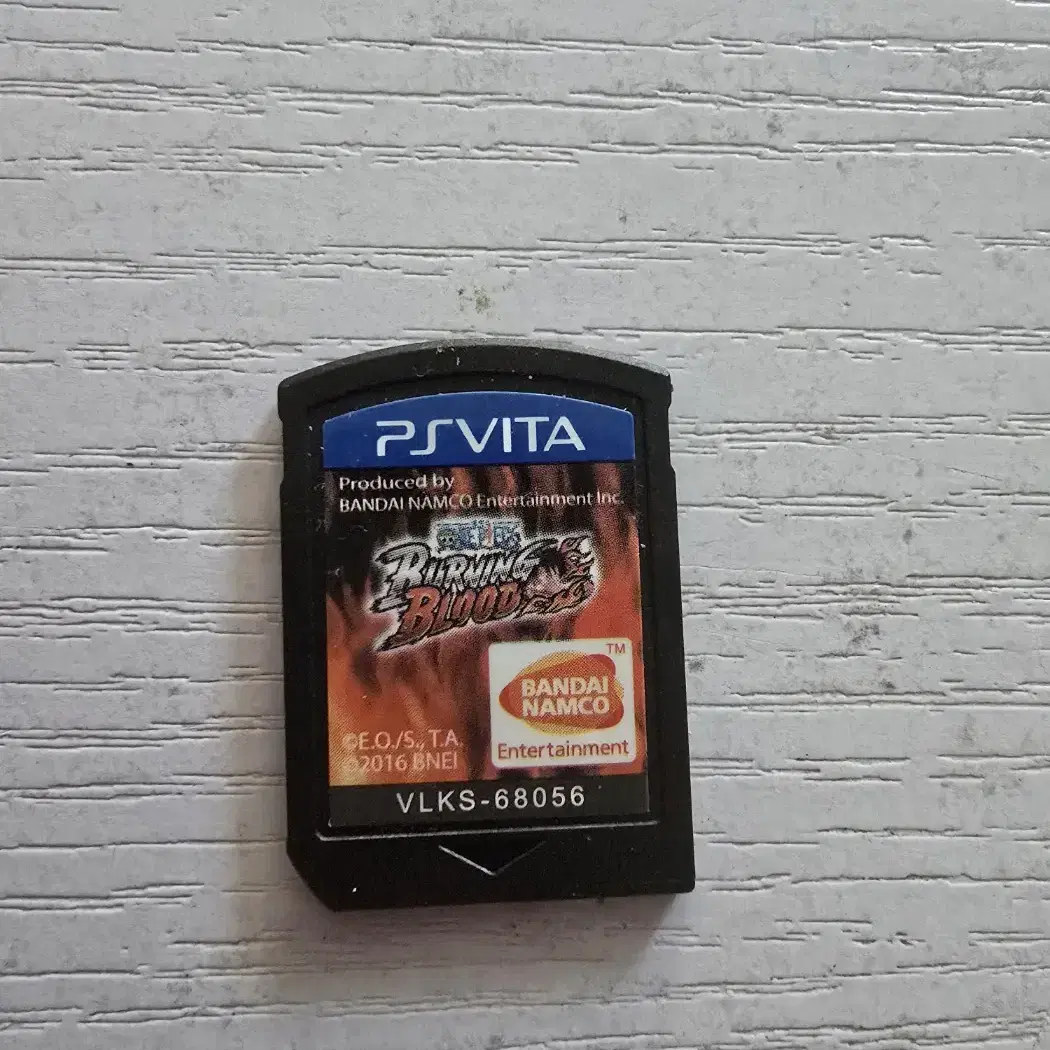 ps vita 원피스버닝블러드 알칩