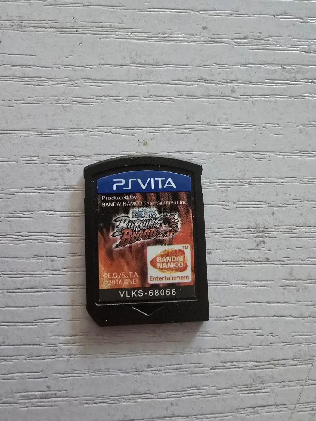 ps vita 원피스버닝블러드 알칩