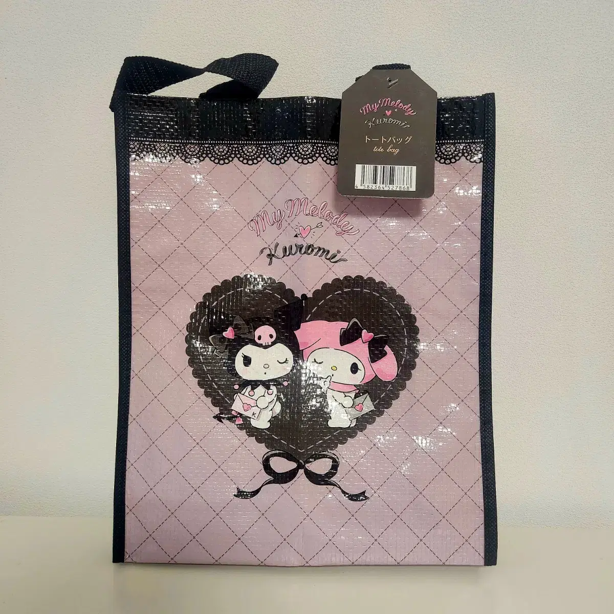 San Rio Kuromi Mimelody Bag Tote Bag Tarpaulin