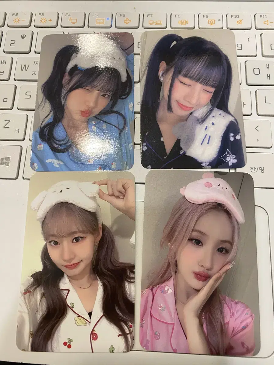 Kiss of Life Bontubi Dimamu Pajamas Photocard Pokka