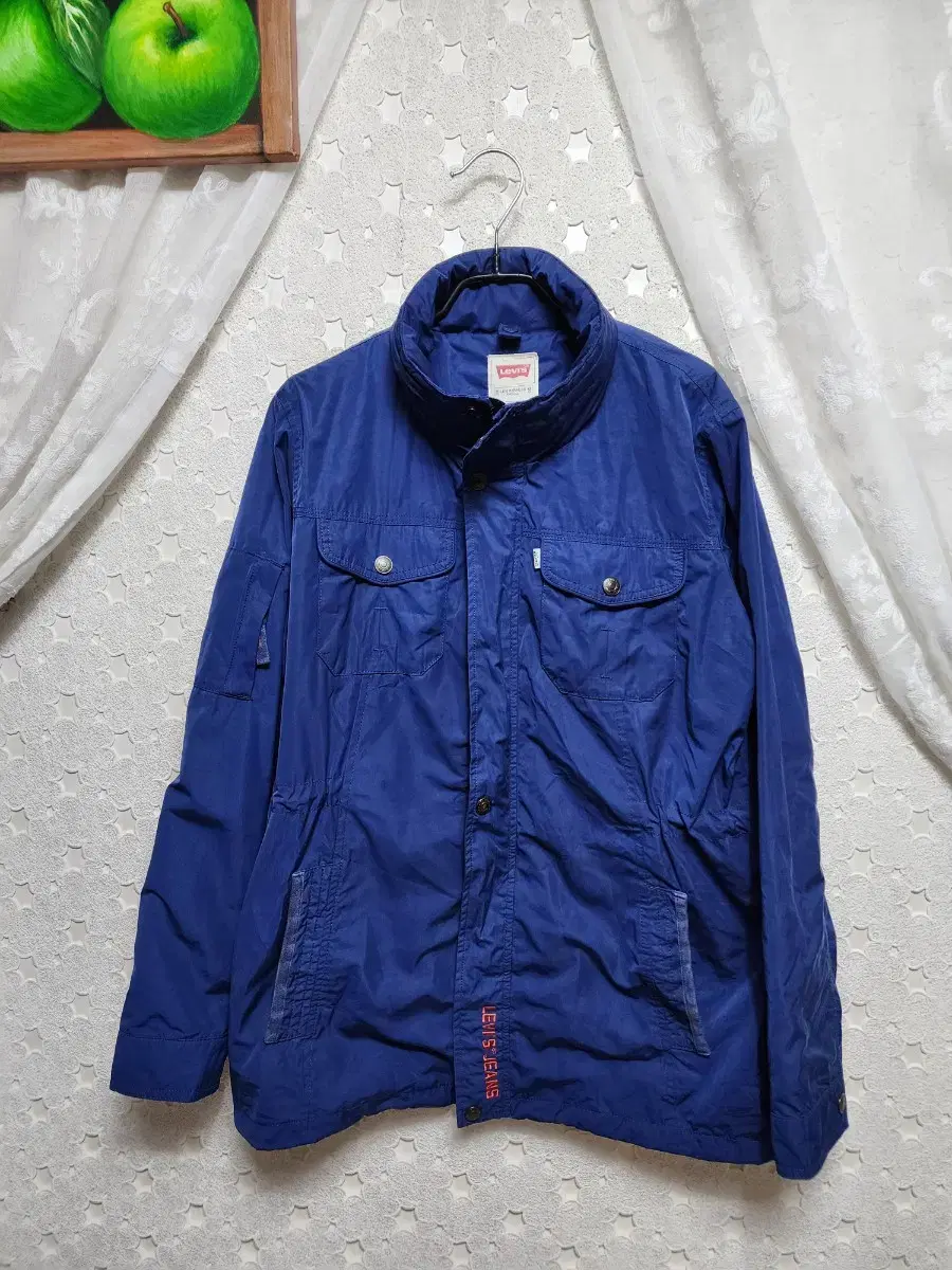 Levi's Spring and Autumn Zip-Up 165 Size Men100