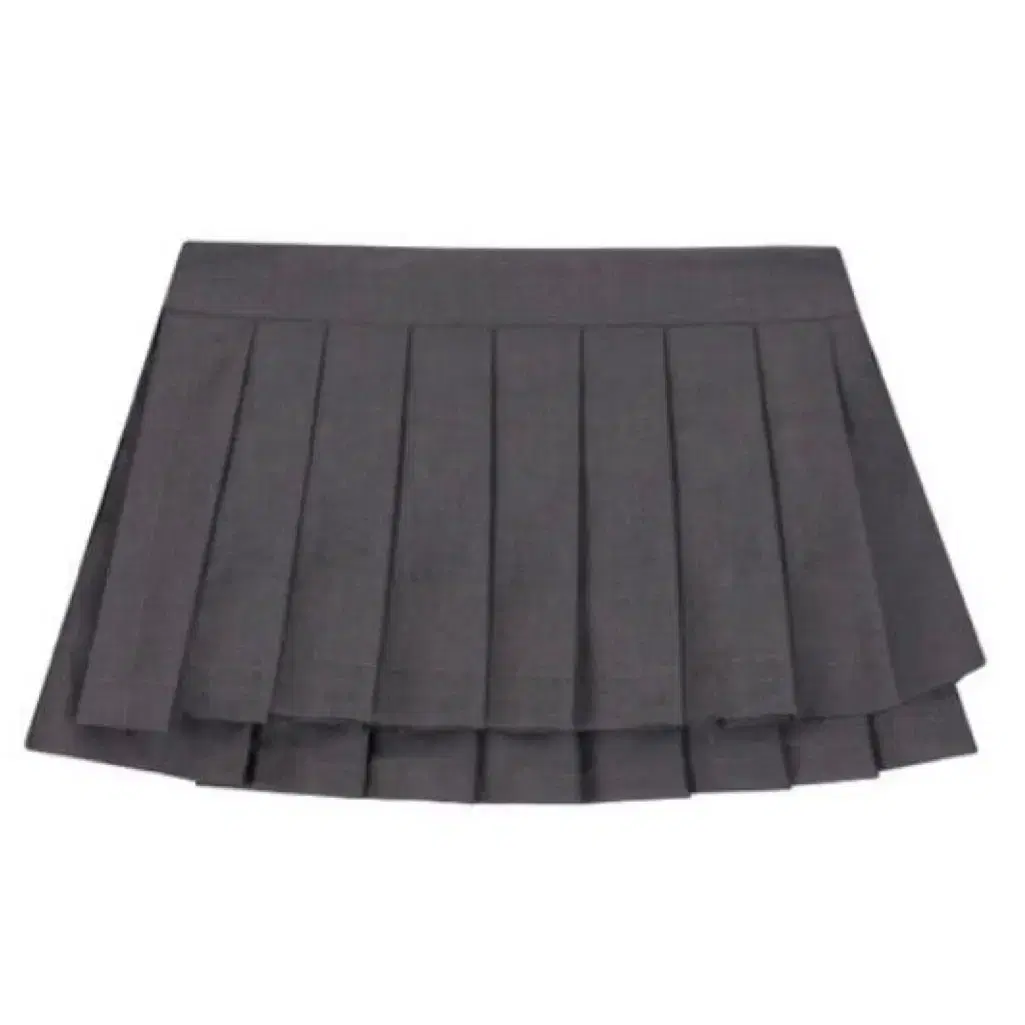 컴아웃앤플레이 코프 클리시어 pleat-on-pleat skirt