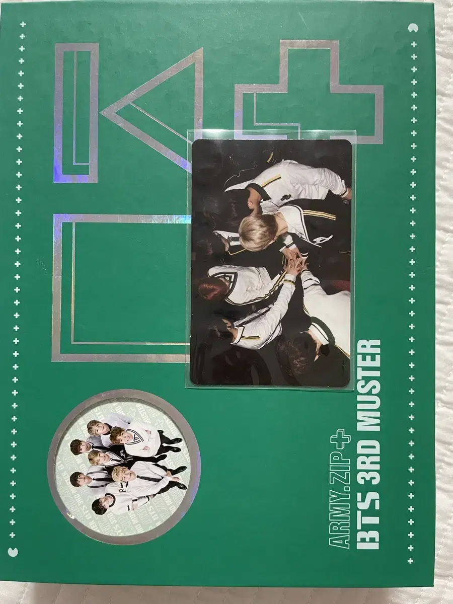 BTS Mercator dvd Group Photocard