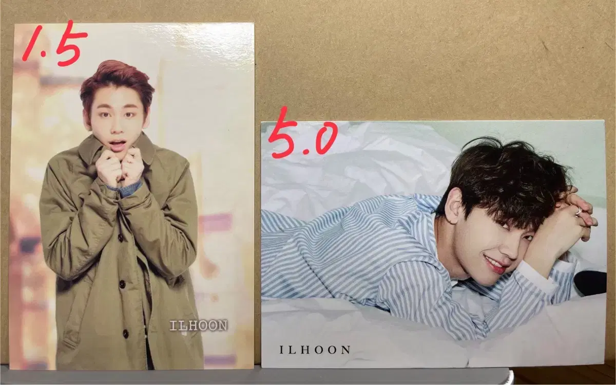 Jung Ilhoon Photocard (Overseas Album)