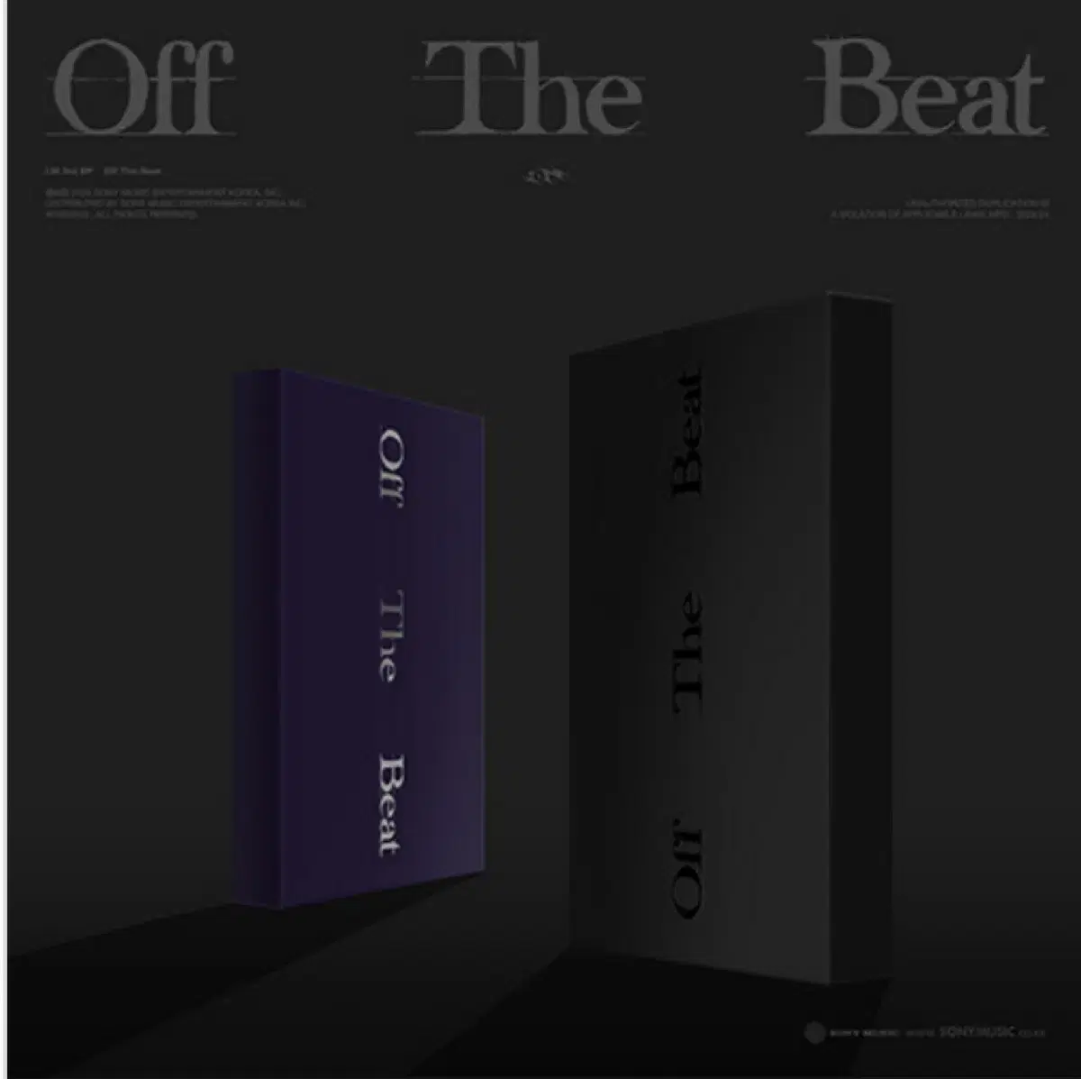 Off The Beat unsealed, unsealed album (i.m.)