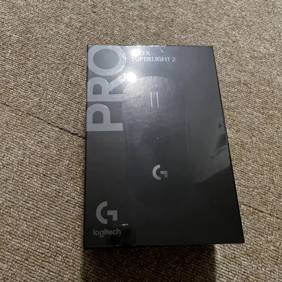 로지텍 G PRO X SUPERLIGHT 2 미개봉 새제품