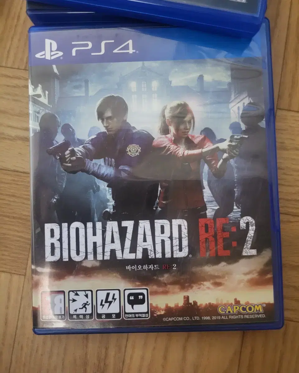 바이오하자드 re2